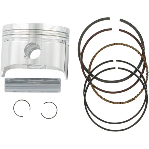 Wiseco Piston Kit - 65.50 Mm - Honda 4156M06550