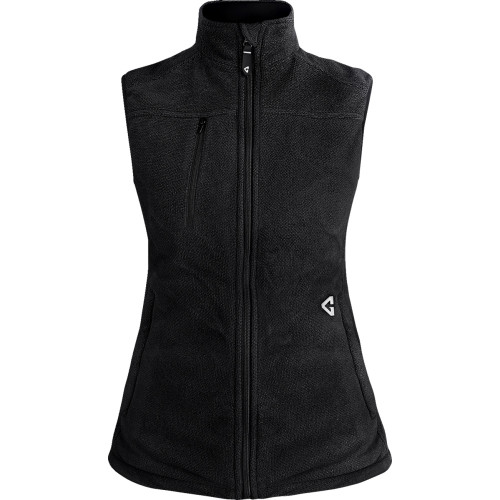 Women'S 7V Thermite Heated Fleece Vest 2.0 - Black - Xl Ger-Tfvst-7V-W-Bxl
