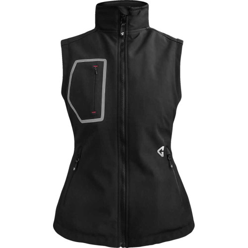 GERBING HEATED CLOTHING GERTVST7VWBXS Women'S 7V Torrid Softshell Heated Vest 2.0 - Black - Xs Ger-Tvst-7V-W-B-Xs