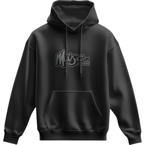 Women'S Moose Offroad Hoodie - Black - Large 3051-1229