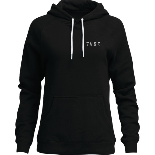 Women'S Trax Pullover Hoodie - Black - Xl