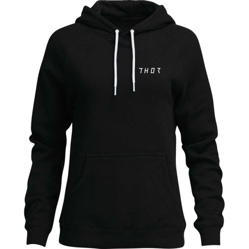 THOR 3051-1238 Women'S Trax Pullover Hoodie - Black - Xl