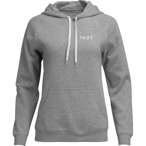 THOR 3051-1242 Women'S Trax Pullover Hoodie - Heather Gray - Large