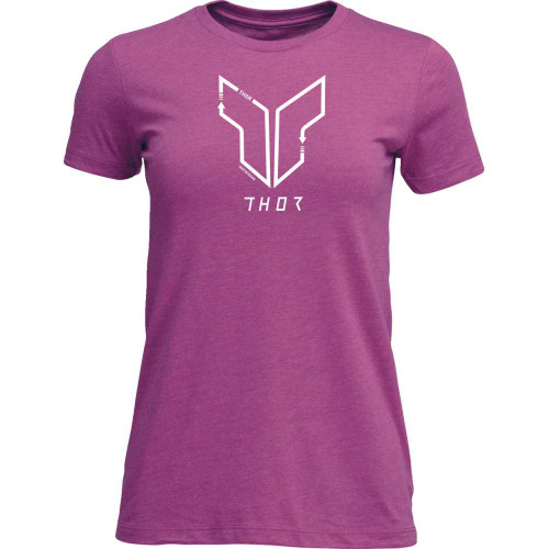 THOR 3031-4301 Women'S Trax T-Shirt - Fuchsia - Medium