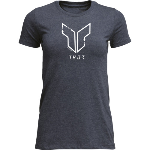 Women'S Trax T-Shirt - Navy - Xl