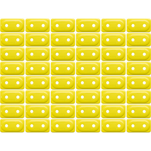 Woody'S Support Plates - Hi Vis - Double - 48 Pack Adg-3830-48