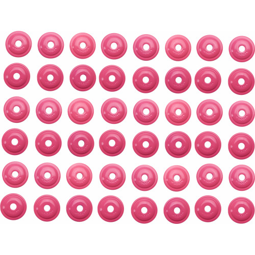 Woody'S Support Plates - Pink - 48 Pack Awa- 3820