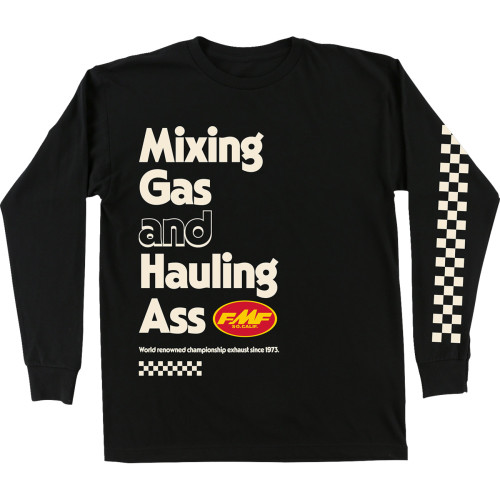 World Famous Long-Sleeve T-Shirt - Black - Medium Ho24119900Blkmd