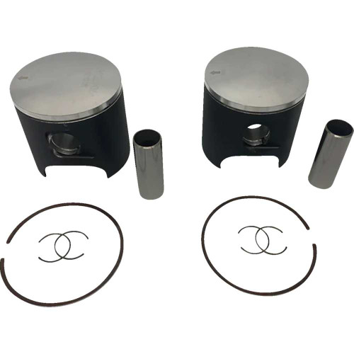 WOSSNER K7073DA2 Wossner Piston Kit - 73.68 Mm - Polaris 600 Iq K7073Da-2