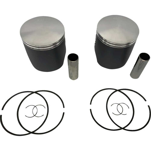 WOSSNER K7081DA2 Wossner Piston Kit - 81.86 Mm - Ski Doo 800 P-Tec Engine Type K7081Da-2