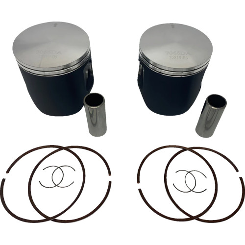 Wossner Piston Kit - 84.85 Mm - Polaris 850 Patriot K7080Da-2