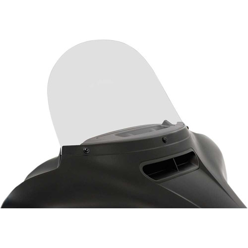 MEMPHIS SHADES MEP8180 Memphis Shades Windshield - 12" - Clear - Flht/X Mep8180