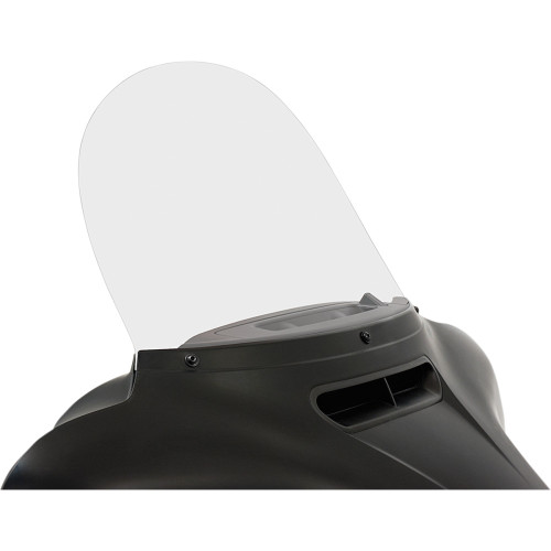 Memphis Shades Windshield - 15" - Clear - Flht/X Mep8190