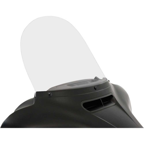 MEMPHIS SHADES MEP8190 Memphis Shades Windshield - 15" - Clear - Flht/X Mep8190