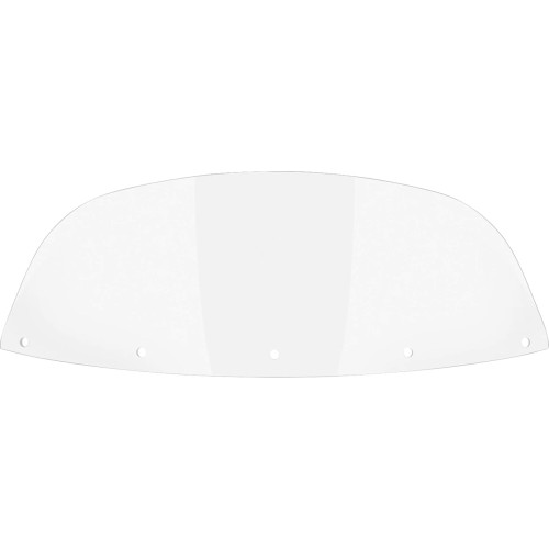 MEMPHIS SHADES MEP8040 Memphis Shades Windshield - 7" - Clear- '86-'95 Flht Mep8040