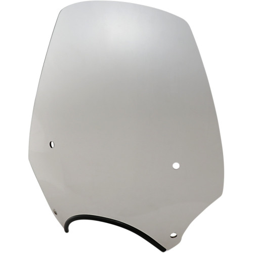 Memphis Shades El Paso Windshield - 19" - 9" Headlight Cutout - Solar Mep5289