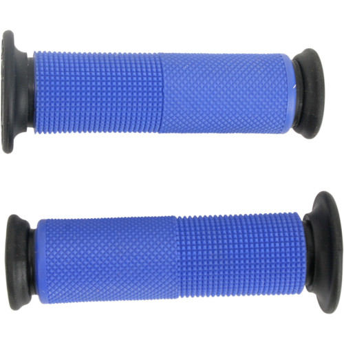 Driven Racing Grips - Superbike - Open - Blue D091Blo