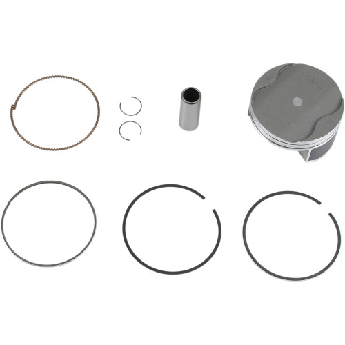 Wsm Piston Kit - 90.00 Mm - Arctic Cat | Kawasaki | Suzuki 50-254K