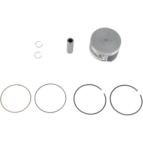 Wsm Piston Kit - 92.00 Mm - Honda 50-218K
