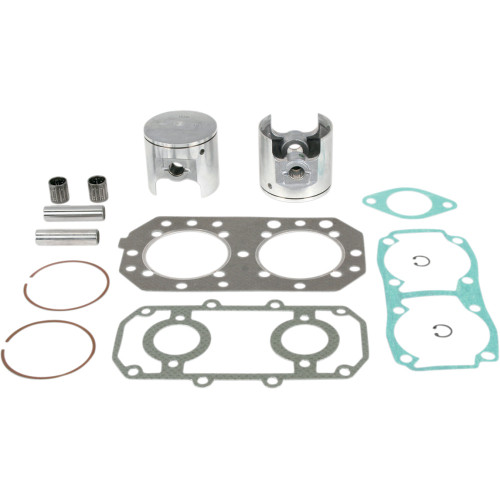 Wsm Top-End Rebuild Kit - 75.00 Mm - Original Series - Kawasaki 010-812-10