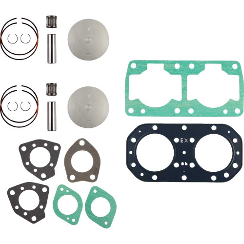 WSM 01081010 Wsm Top-End Rebuild Kit - 76.00 Mm - Original Series - Kawasaki 010-810-10
