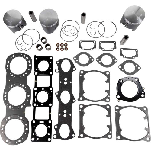 WSM 01082414P Wsm Top-End Rebuild Kit - 85.00 Mm - Platinum Series - Yamaha 010-824-14P
