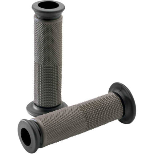 DRIVEN RACING D091GYO Driven Racing Grips - Superbike - Open - Gray D091Gyo