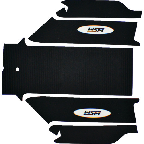 Wsm Traction Mat - Black 012-202Blk