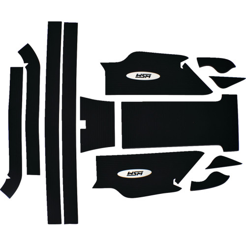 Wsm Traction Mat - Black 012-222Blk