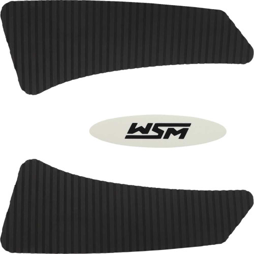 WSM 012224BLK Wsm Traction Mat - Black 012-224Blk