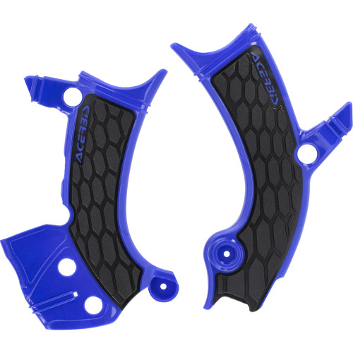 X-Grip Frame Guards - Black/Blue - Wr 450 F 2985901034 X-Grip Frame Guards - Black/Blue - Wr 450 F 2985901034
