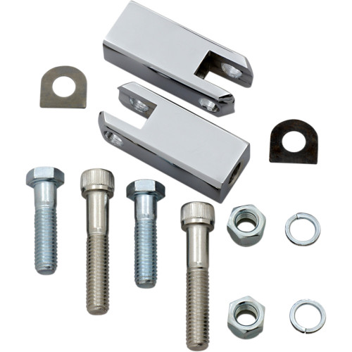 Drag Specialties Passenger Peg Mount - Chrome - Xl '83-'03