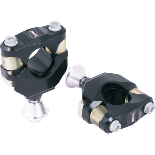 Xtrig Triple Clamp - 22 Mm - Black 501330502101