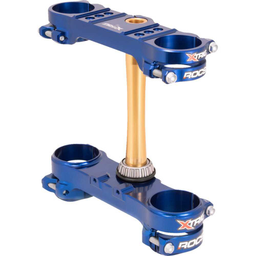 XTRIG 501351000000 Xtrig Triple Clamp - 24 Mm - Blue 501350701201