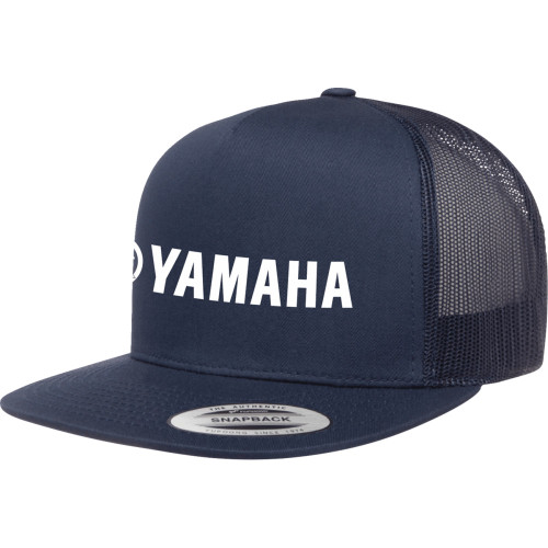 Yamaha Alpha Snapback Hat - Navy 28-86200