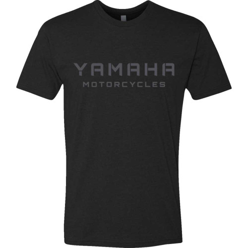 YAMAHA APPAREL NP21SM3136M Yamaha Apparel Yamaha Motorcycles T-Shirt - Black - Medium Np21S-M3136-M
