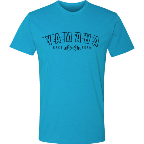 Yamaha Apparel Yamaha Race Team T-Shirt - Turquoise - Large Np21S-M3116-L