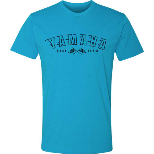 YAMAHA APPAREL NP21SM3116M Yamaha Apparel Yamaha Race Team T-Shirt - Turquoise - Medium Np21S-M3116-M
