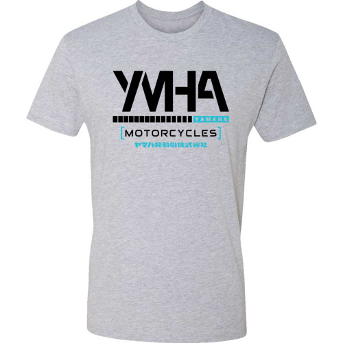 YAMAHA APPAREL NP21SM3141M Yamaha Apparel Yamaha Rev T-Shirt - Heather Gray - Medium Np21S-M3141-M