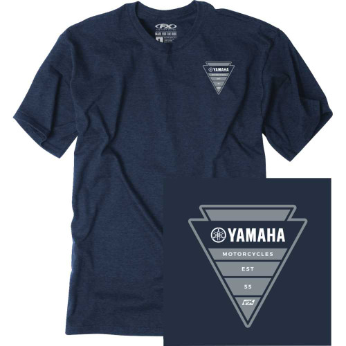 FACTORY EFFEX 2887238 Yamaha Arrow T-Shirt - Navy - 2Xl 28-87238