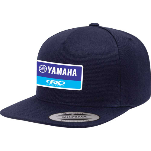FACTORY EFFEX 2886202 Yamaha Victory Snapback Hat - Navy 28-86202
