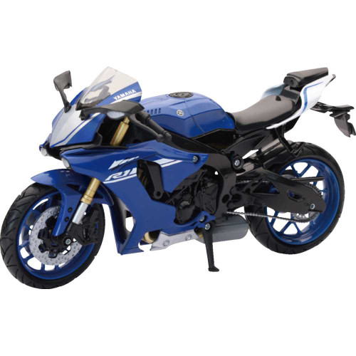 NEW RAY TOYS 57803C Yamaha Yzf-R1 2016 Bike - 1:12 Scale - Blue 57803C