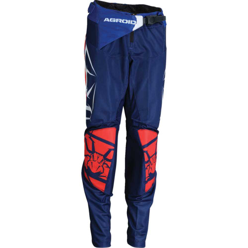 MOOSE RACING 29032559 Youth Agroid Mesh Pants - Red/White/Blue - 30 2903-2559