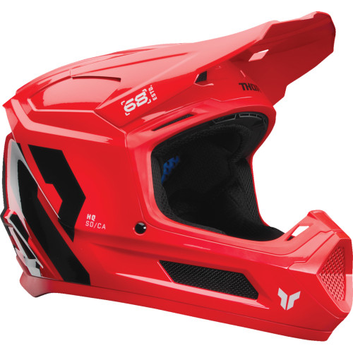 Youth Fleet Helmet - Forge - Red - Small