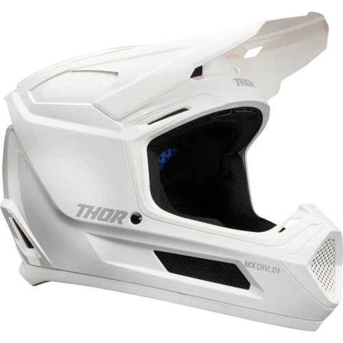 THOR 0111-1679 Youth Fleet Helmet - Whiteout - Large
