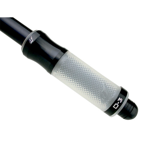 Driven Racing Grips - D3 - Black/Clear D3Cl