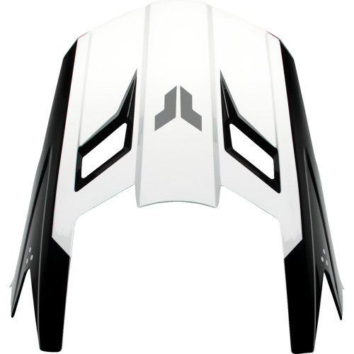 Youth Fleet Visor Kit - Storm - Black/White