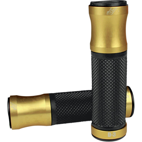 Driven Racing Grips - D3 - Gold/Black D3Gd