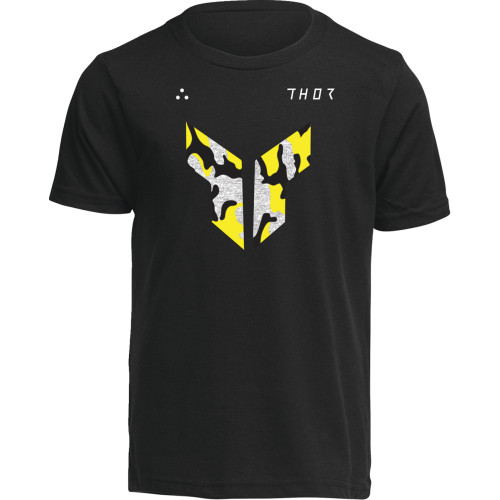 Youth Iconic T-Shirt - Toxic Black - Large
