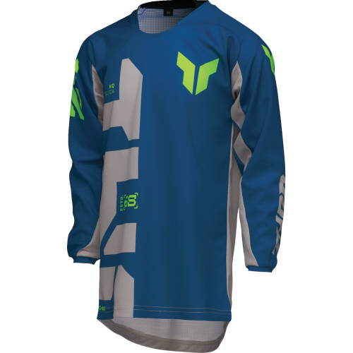 Youth Launchmode Forge Jersey - Blue - Large
